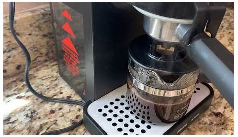 QAVU | How To Make A Coffee with Krups IL Primo 4 Cup Expresso Maker
