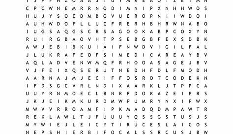 J.O.Y. (Just Older Youth) Word Search - WordMint
