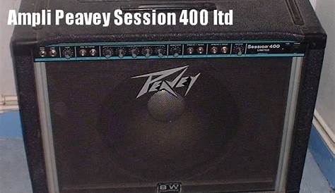 Peavey Session 400 Limited image (#7089) - Audiofanzine