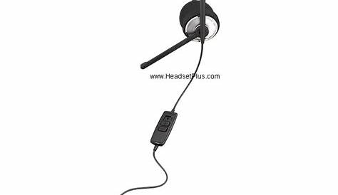 plantronics audio 478 stereo usb headset