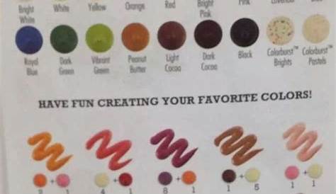 wilton color chart candy melts