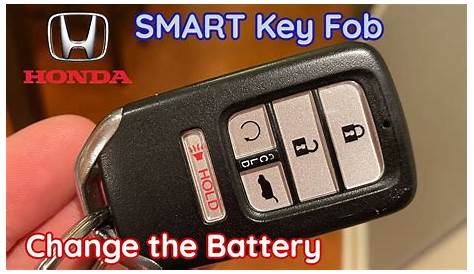 How To Replace 2020 Honda Crv Key Fob Battery | Reviewmotors.co