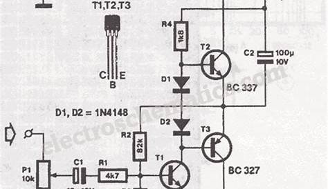 5 1 amplifier circuit diagram