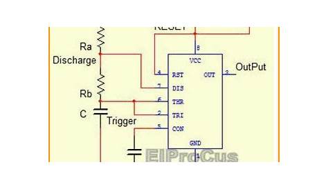 how does a 555 timer work simple