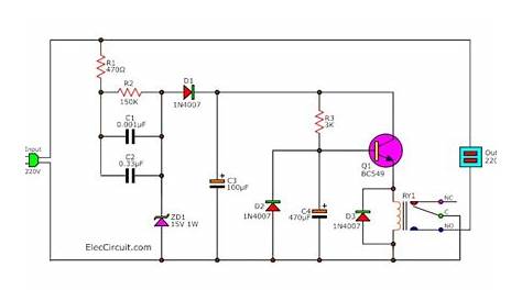 off delay timer circuit diagram