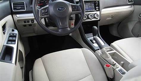 2015 Impreza Subaru specs, options, prices, dimensions, measurements