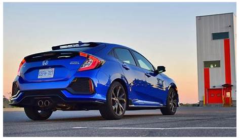 2018 Honda Civic Sport Touring Hatchback Test Drive Review - YouTube