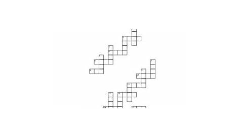 Decimal Crossword Puzzles - Rounding, Adding and Subtracting by Sara