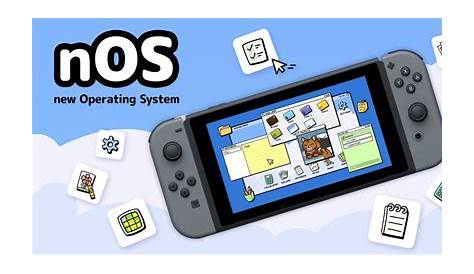 nOS new Operating System | Nintendo Switch download software | Games
