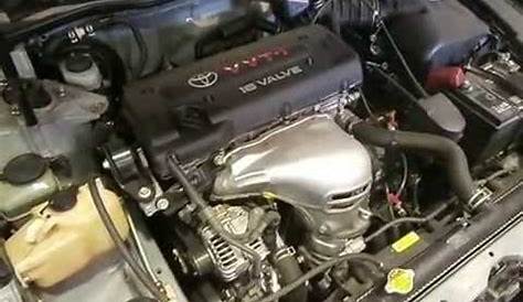 WRECKING 2004 TOYOTA CAMRY ENGINE 2.4, AUTOMATIC (C15213) - YouTube