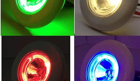 led lights with 2 colors