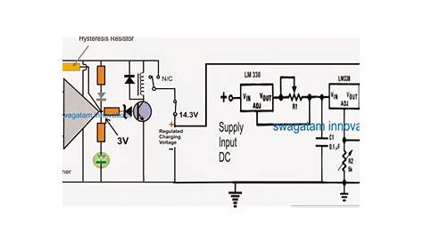 battery charger circuits schematic