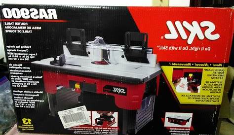 skil ras900 router table manual