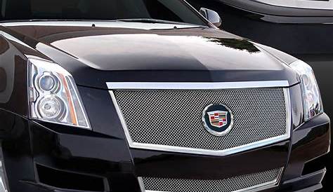 2012 cadillac cts front grill