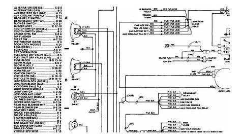 1999 Chevy Suburban Wiring Diagram - Free Wiring Diagram