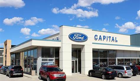Capital Ford Lincoln in Winnipeg: 2016 Dealer of the Year!