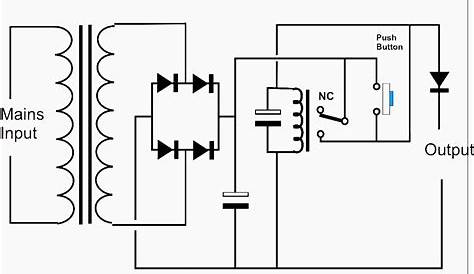 short circuit protection circuit diagram