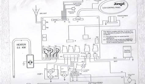 gatsby spa wiring diagram
