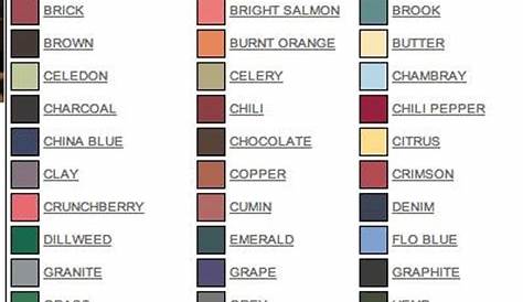 comfort color t shirt color chart - Google Search | Crafts and sewing | Pinterest | I want