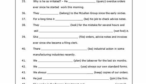 grammar worksheet printables