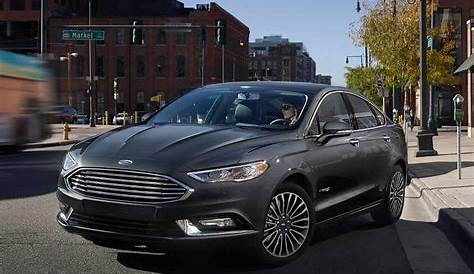 Ford Fusion Hybrid 2018 - International Price & Overview