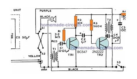 Simple Intercom Circuit [2 way] - Homemade Circuit Projects