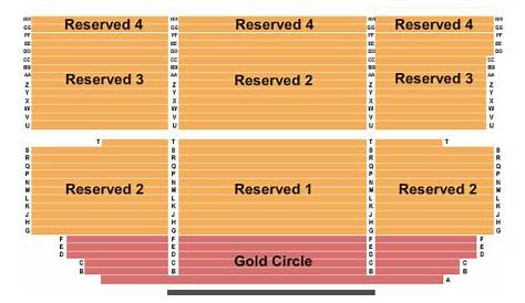 Graceland Soundstage Tickets and Graceland Soundstage Seating Charts