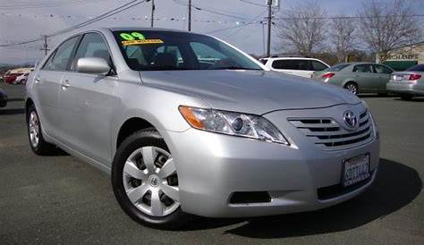 2009 toyota camry le tires