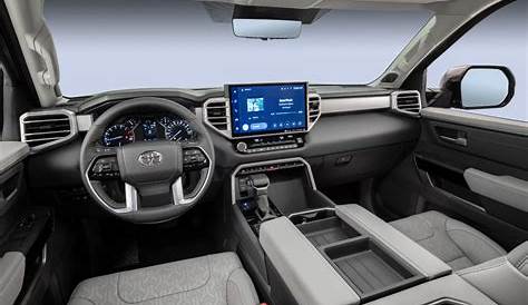 2022 Toyota Tundra pickup truck unveiled