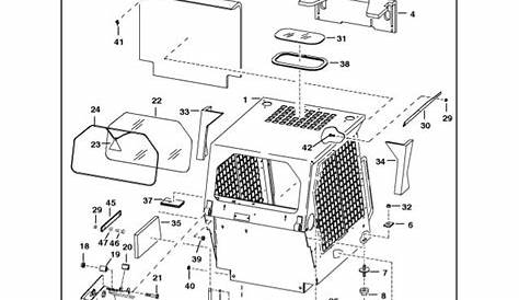 Bobcat 553 AF BF Series Skid Steer Loader Parts Catalogue Manual S/N