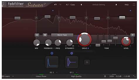 Fabfilter Saturn 2 Manual