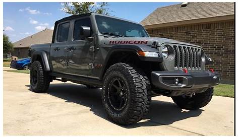 35's and NO LIFT | Jeep Gladiator (JT) News, Forum, Community