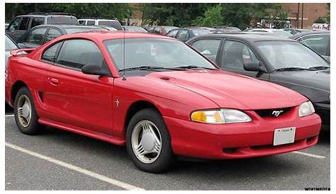 90s ford mustang
