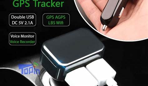 Aliexpress.com : Buy Topin CT2 Car Charger GPS Tracker GPS GSM Wifi LBS