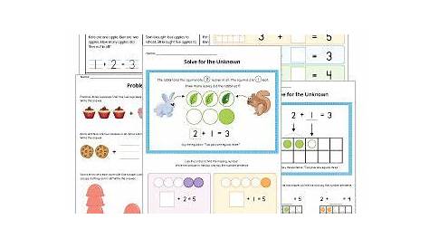 Preschool and Kindergarten Math Curriculum | Kindergarten math