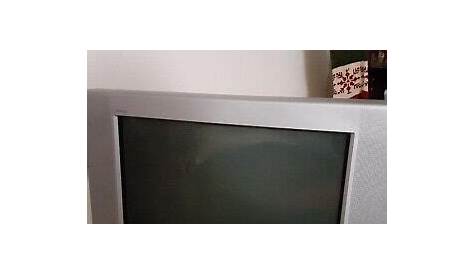 SONY WEGA KV-24FS120 Trinitron 24” CRT TV Retro Gaming Television with