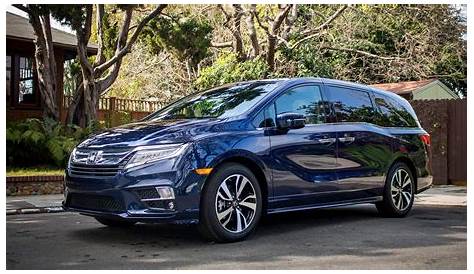 2019 Honda Odyssey Elite Review: The Minivan Grows Up, Just Like You