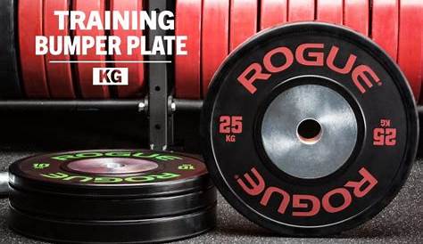 rogue kilo plates chart