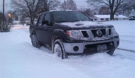 snow plows for nissan frontier