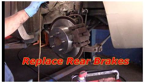 2017 toyota camry brakes and rotors