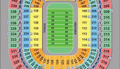 Nissan Stadium Concert Seating Chart – Two Birds Home