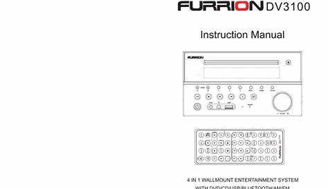 furrion rv stereo manual