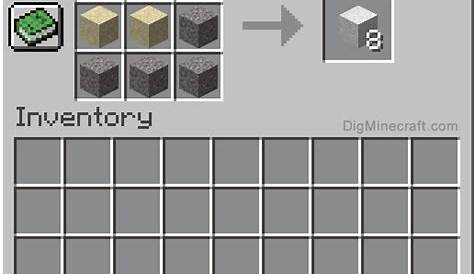 how to make yellow concrete in minecraft
