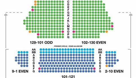 samuel friedman theater seating chart