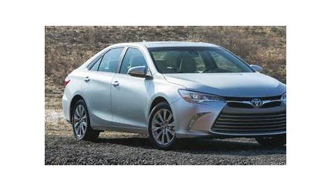 2015 Toyota Camry Trim Packages