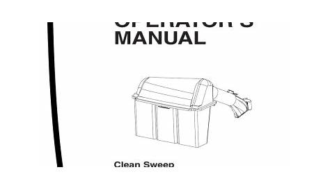 simplicity 707 lawn mower user manual
