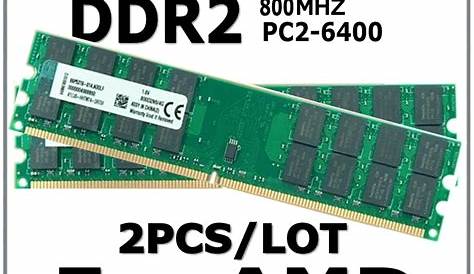 Wholesale 2PCS/LOT DDR2 RAM 8GB=4GB+4GB PC2 6400 800MHz Dual Channel