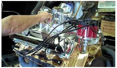 350 Olds turn-key motor by Eddies Performance - YouTube
