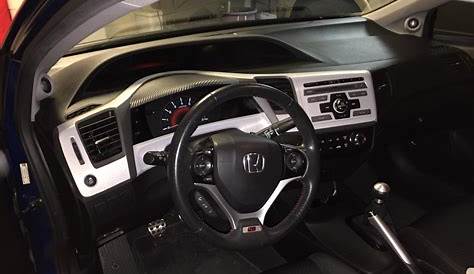 New Dash for my 2012 Civic SI
