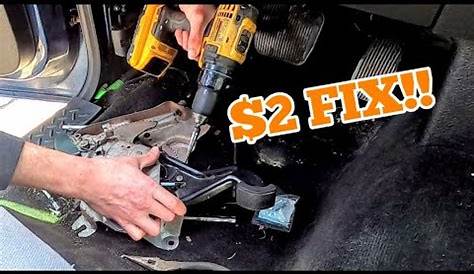 F150 Parking Brake Fix! For Less Than $2! - YouTube